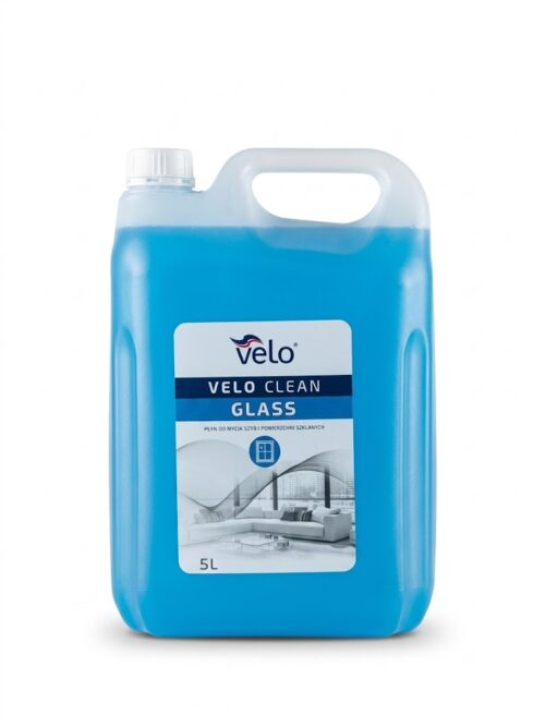 VELO CLEAN GLASS 5L – płyn do mycia szyb i powierzchni szklanych x 1szt