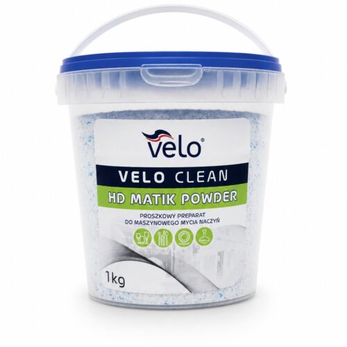 VELO CLEAN HD MATIK POWDER 1kg -  proszek do zmywarek  x 1 szt
