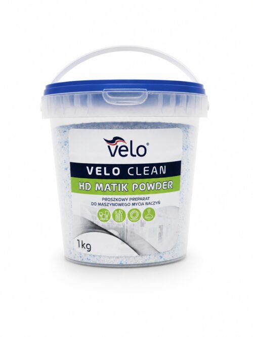 VELO CLEAN HD MATIK POWDER 1kg -  proszek do zmywarek  x 1 szt