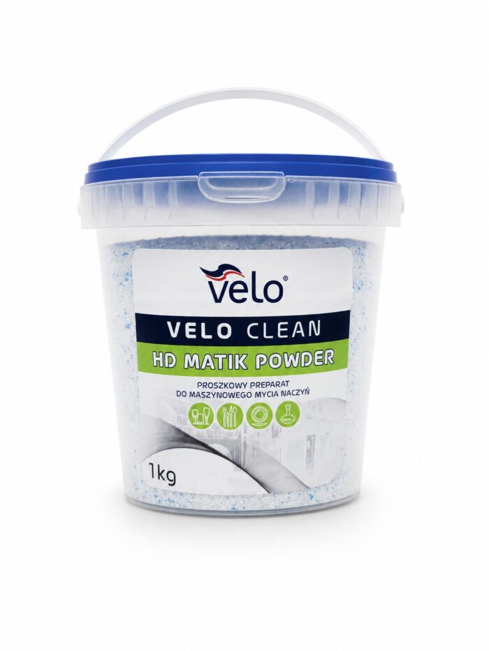 VELO CLEAN HD MATIK POWDER 1kg -  proszek do zmywarek  x 1 szt