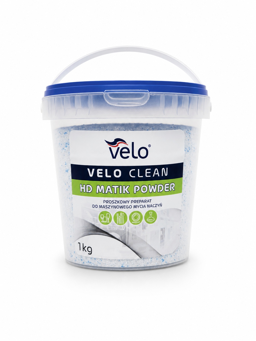 VELO CLEAN HD MATIK POWDER 1kg –  proszek do zmywarek  x 1 szt