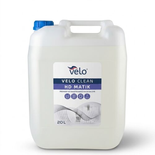 VELO CLEAN HD MATIK 20L - preparat do maszynowego mycia naczyń  x 1 szt