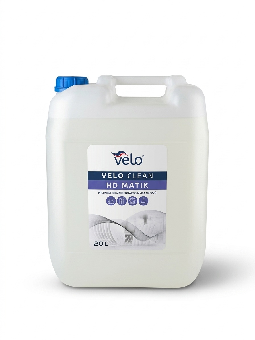 VELO CLEAN HD MATIK 20L – preparat do maszynowego mycia naczyń  x 1 szt