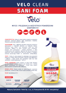 Karty produktów - Polmil - więcej niż opieka sanifoam