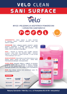 Karty produktów - Polmil - więcej niż opieka sanisurf