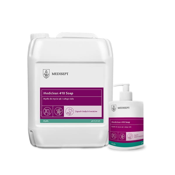 Mydlo W Plynie Mediclean 410 Soap 500 Ml 5 L