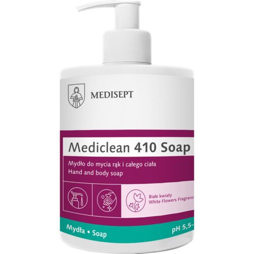 Mydlo W Plynie Mediclean 410 Soap 500 Ml 5 L
