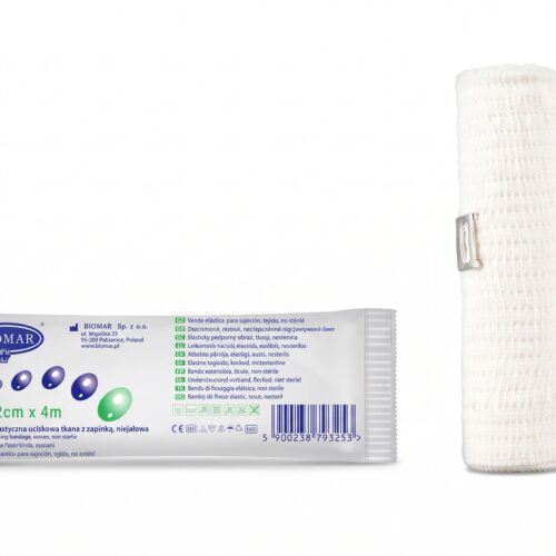 Opaska Elastyczna Tkana 12 Cm X 4 M
