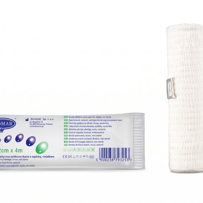 Opaska Elastyczna Tkana 12 Cm X 4 M