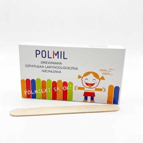 szpatułka niejałowa drewniana laryngologiczna