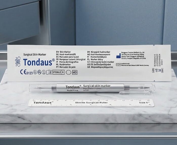 Marker chirurgiczny do skóry Tonadus z miarką  x 1szt