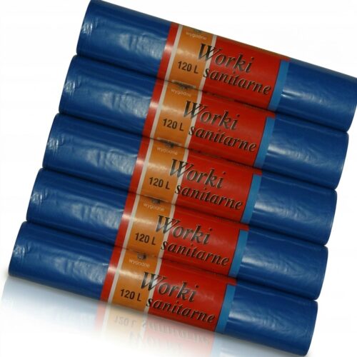 worki niebieskie 120 l donbert