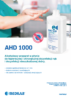 AHD 1000 – Alkoholowy preparat do higienicznej i chirurgicznej dezynfekcji rąk oraz nieuszkodzonej skóry