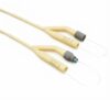 Cewnik Foley sterylny, dwudrożny, lateksowy, silikonowany CH18 balon 5-10ml x 1 szt