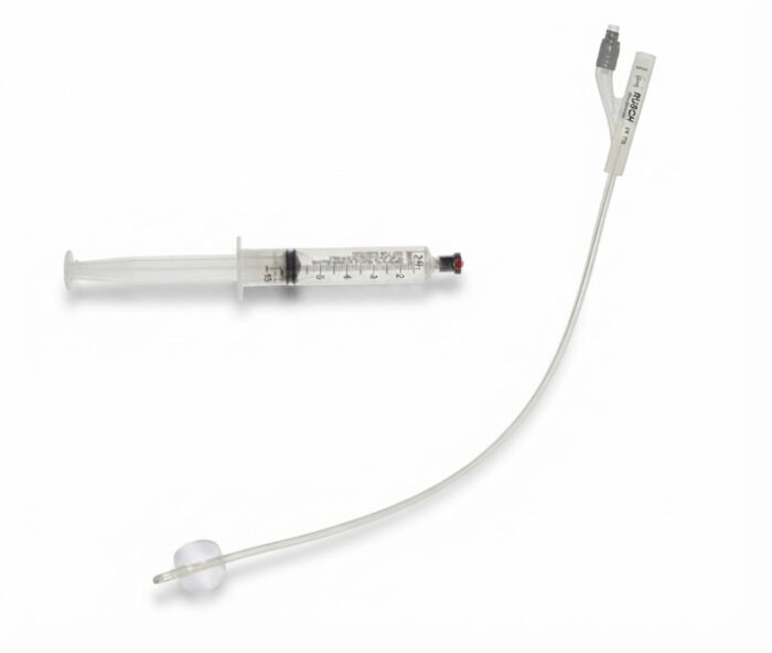 Cewnik Foley silikonowy 100 % RUSCH