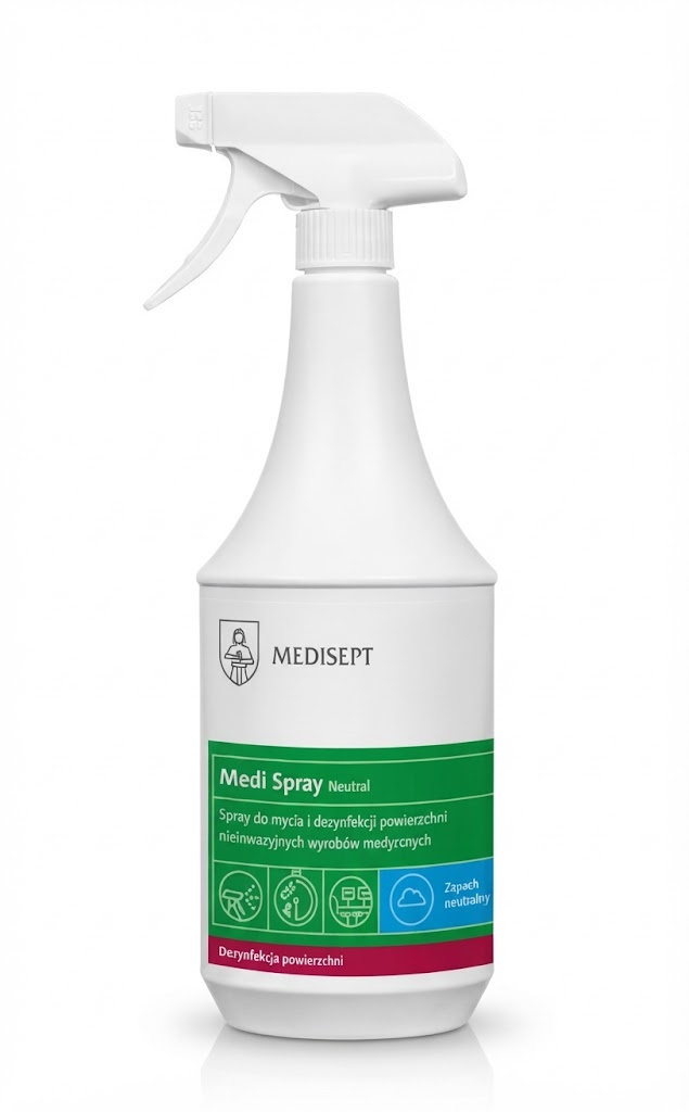 Velox Spray 1l Neutral preparat do mycia i dezynfekcji powierzchni i sprzętu x 1 szt